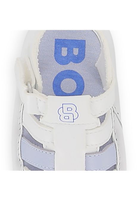 Sandali con logo HUGO BOSS KIDS | J52834813